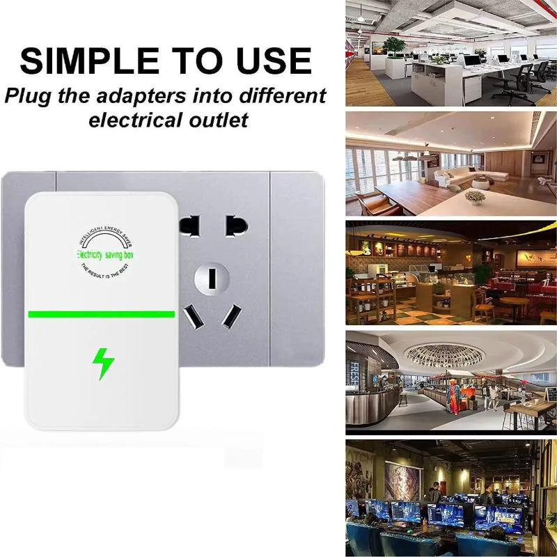 Smart Household Electricity Saving Box High Efficiency Power Saver Intelligent Energy Saving Device for Small Shops