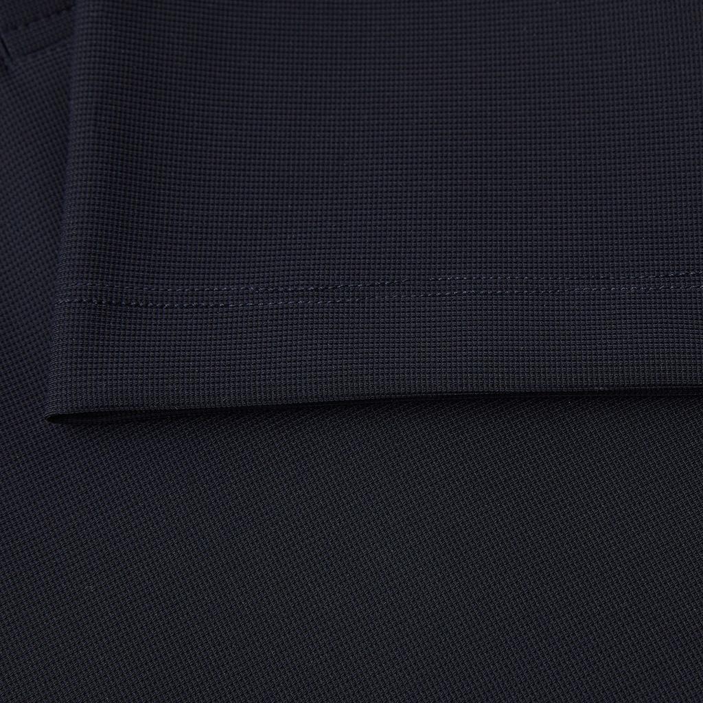 Classic and versatile letter logo: comfortable and breathable men's short sleeved polo shirt for spring and summer