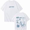 Sabrina Carpenter Short N' Sweet T-shirt Sabrina Carpenter Merch Harajuku Style Women's Round Neck T-shirt Graphic T Shirts Y2K