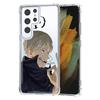 Прозрачный чехол для телефона Samsung S10 S20 Fe S21 S22 S8 S9 Plus S21ultra S22ultra, противоударный чехол с японским аниме Jujutsu Kaisen