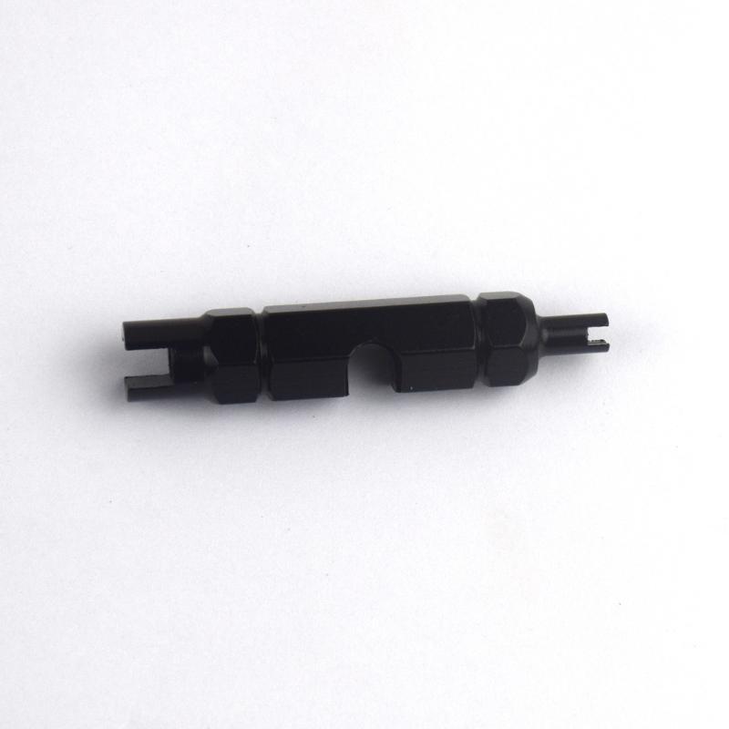 Multifunctional Bike Valve Core Remover 1Pcs 3-in-1 Wrench Spanner Tool Portable for Student Cyclists Daily Bike Maintenance