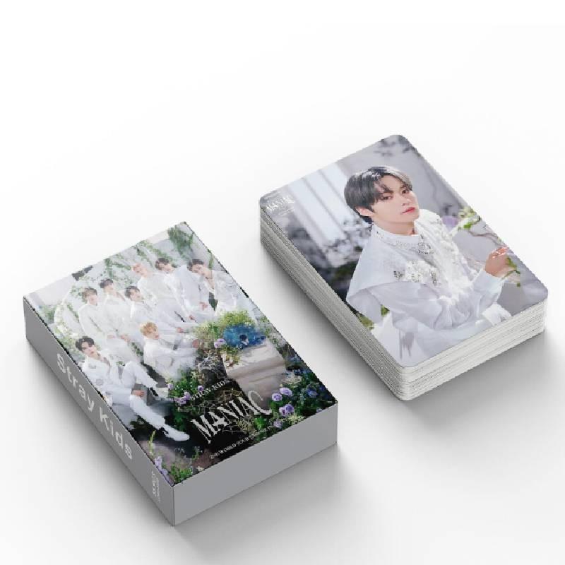 Stray Kids Lomo Photo Card Kpop Fan Merchandise For Collectors And Gifts