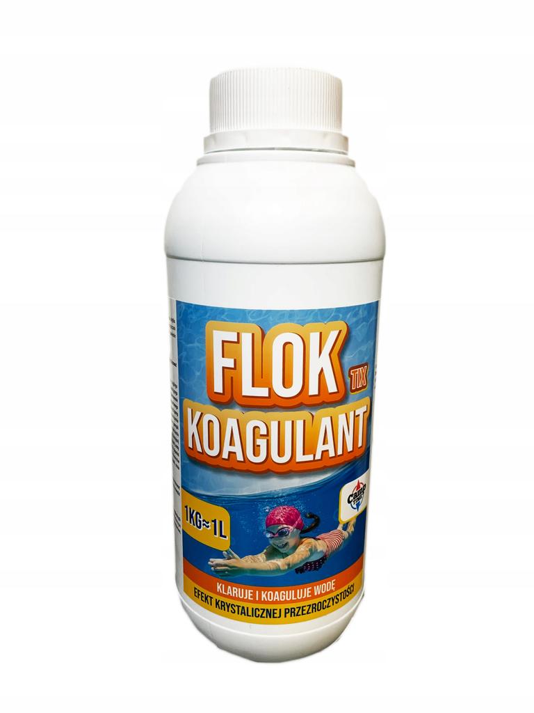 Pool Coagulant 1Kg Flok Tix