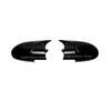 Car  Rearview Side Mirror Cover Fit For Hyundai Accent 2006 2007 2008 2009 2011  Wing Cap Rear View Case Trim Carbon Fiber