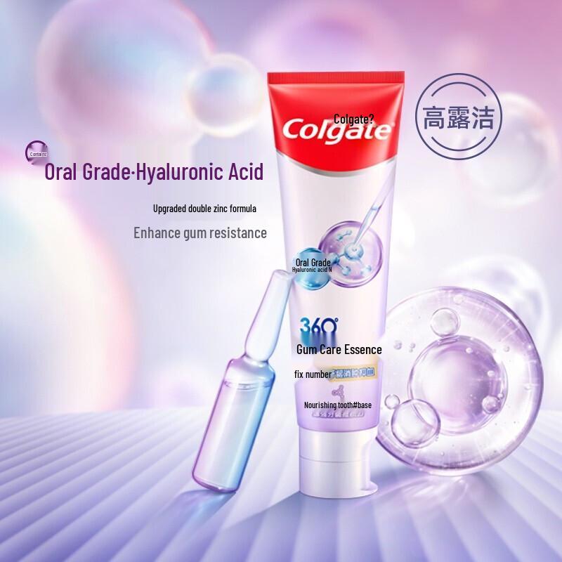 Colgate 360 Зубная паста для здоровья десен Семейная упаковка