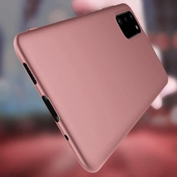 Case - BOOLING - for Samsung S20 Plus - Flexible - Pink - Lightweight Protection with Raised Edges