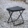 Portable Lightweight Outdoor Folding Chair Sturdy Durable Fishing Stool Picnic Camping Stool Folding Travel Seat for Hiking