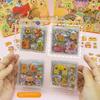 100PCS DIY Children Sticker Cartoon Capybara Water Cup Decal Cute Hand Ledger Sticker  Birthday Gift