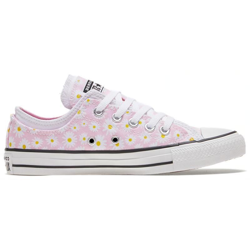 Converse Кеды Chuck Taylor All Star цвета хризантемово-розовый Женские