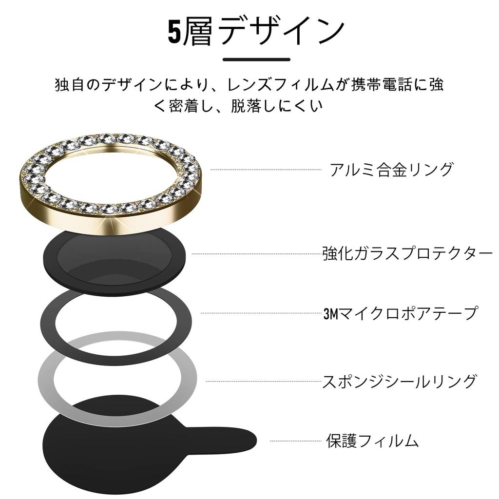 Пленка для камеры Suoman, совместимая с iPhone 13 Pro, защитная крышка для объектива камеры iPhone 13 Pro Max, подходящая для защиты от царапин из закаленного стекла из алюминиевого сплава (3