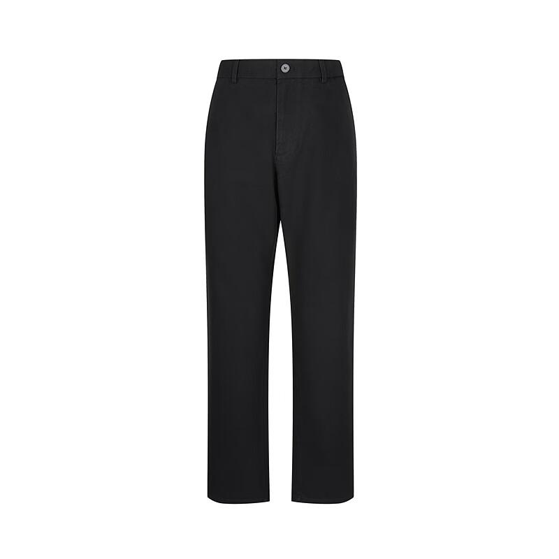CROQUIS Men's 2025 Spring Loose Cotton Straight-Leg Casual Trousers
