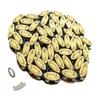 100 Link Bicycle Chain Fixed Gear Single Speed Chain Heavy Duty Bicycle Olive Chain  BMX Bike