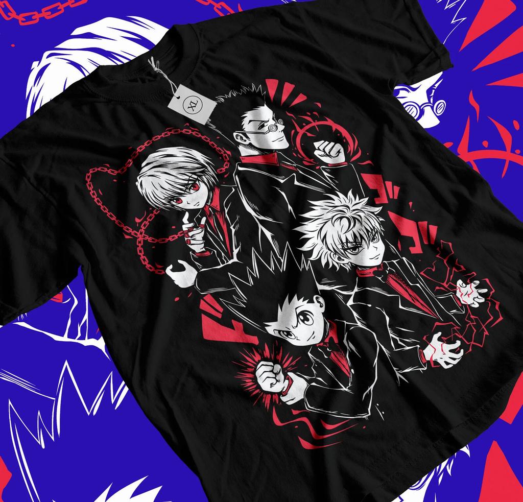 Hunter X Hunter TShirt Gon Killua Anime Unisexga Unisex
