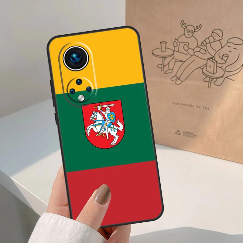 Модный чехол с флагом Литвы для Honor Magic 8 Pro 7 6 5 Lite для Honor Win RT 200 400 50 70 90 X8b X9a X9b X9c X9d