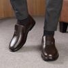 Мужские весенние кожаные туфли в стиле business casual Мужские мягкие кожаные лоферы Мужская обувь Chaussure Hommes Para Hombre