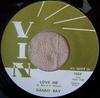 7inch Record DANNY RAY - Love Me / Gone 1025 VIN 1960 US Rock Used