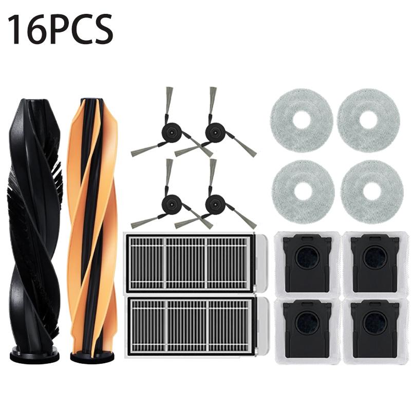 Для Dreame L40S Pro Ultra/L40s Ultra/X50 Ultra/X50 Master/L50 ProUltra Запчасти Основная щетка Фильтр Тряпка для швабры Мешок для пыли