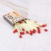 20Pcs/Set Mini Portable Match Ball Pen Ballpoint Pen Creative Student Stationery