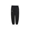 Cny Logo Embroidered Tapered Mid-Rise Knit Joggers Men Bottoms Black DO4087-010