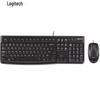 Logitech Проводной набор клавиатуры и мыши MK120
