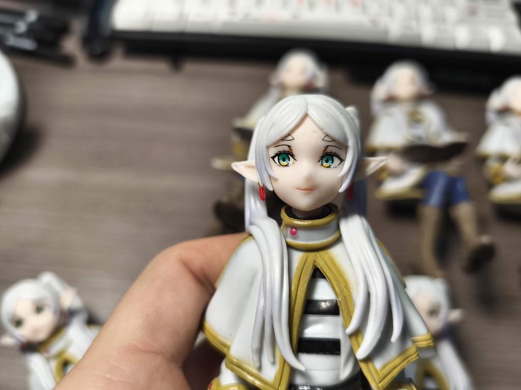 FuRyu Noodle Stopper Sousou no Frieren Anime Girl Figure Frieren Beyond Journey's End Action Figure Collectible Figure Playthings