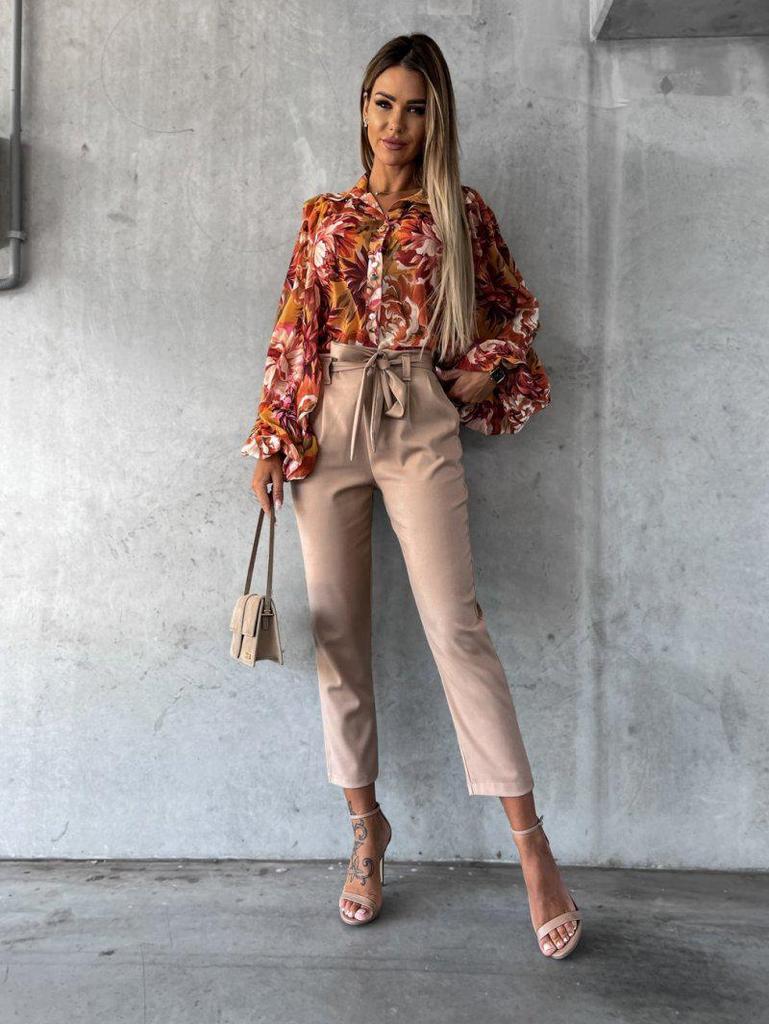 Новая осенняя рубашка с длинным рукавом 2022