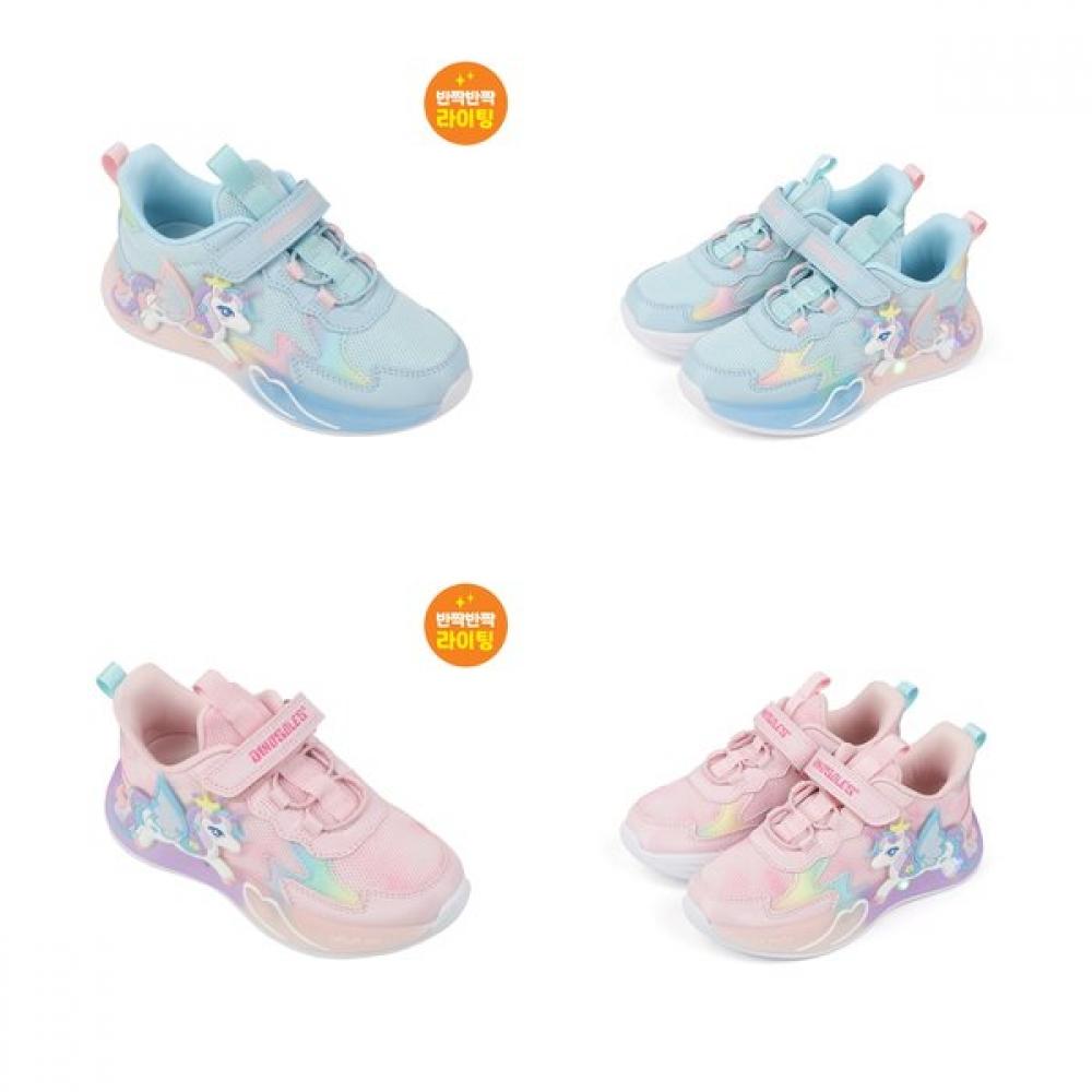 Mellisa Unicorn Led Sneakers Rainbow Dnycg1tsru11