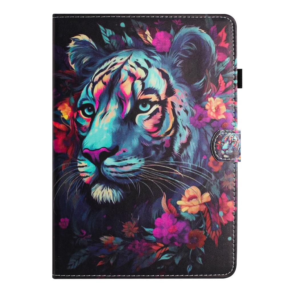 For Samsung Galaxy Tab A7 Lite 8.7-inch T220 Anti-drop PU Leather Case Tablet Cover with Card Slots