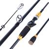 Fishing Rod 4 Section Carbon Fiber Casting Fishing Rod for Freshwater SaltWater Fishing Tackle Lure
