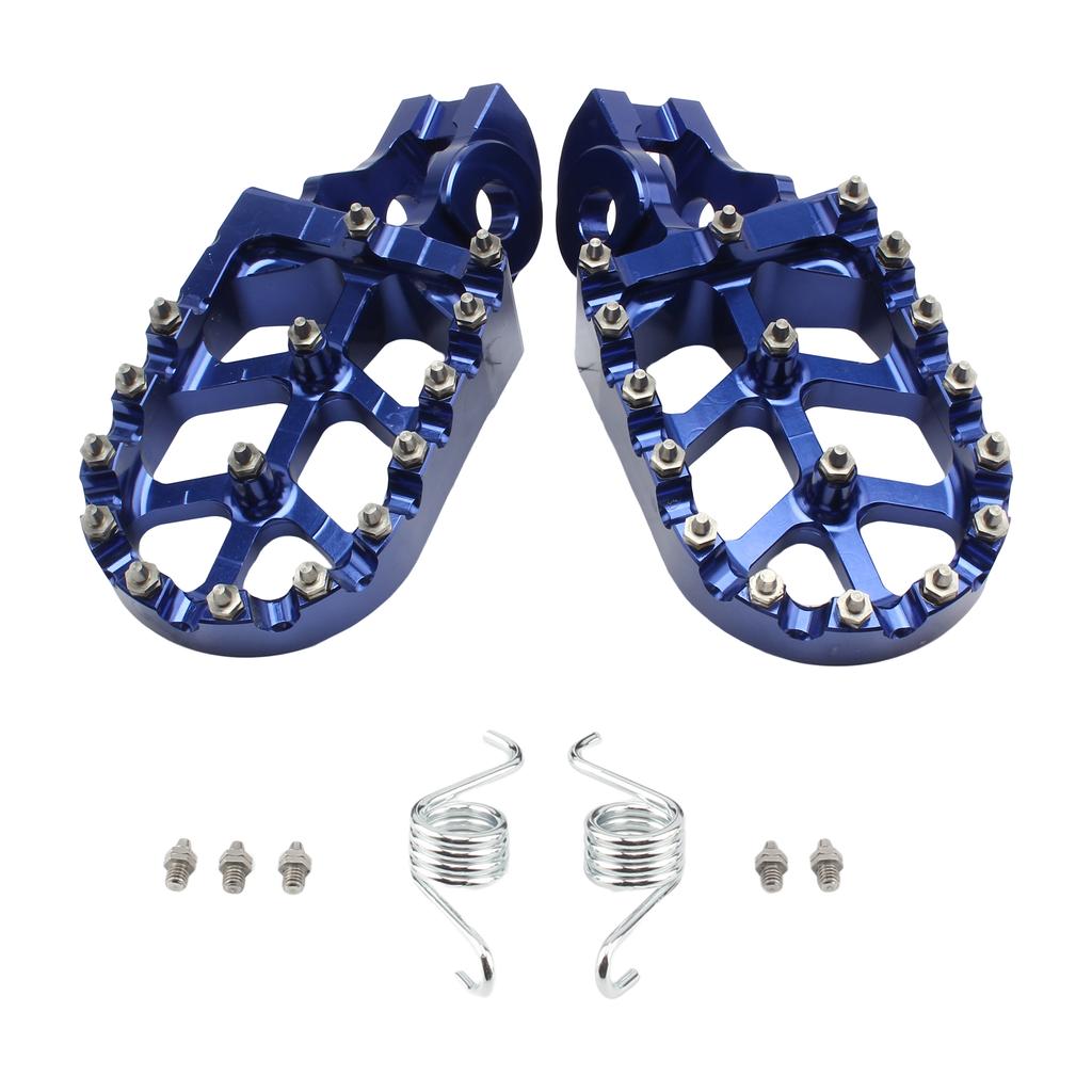 Для мотоциклов KTM EXC SX Подножки Опоры Подножек Педали SXF EXCF XCF XCW XCFW 65 85 125 150 250 300 350 400 450 530 Enduro