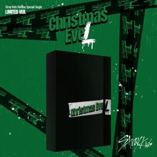 Stray Kids Специальный одиночный альбом Christmas EveL Holiday Limited Edition, браслет в подарок
