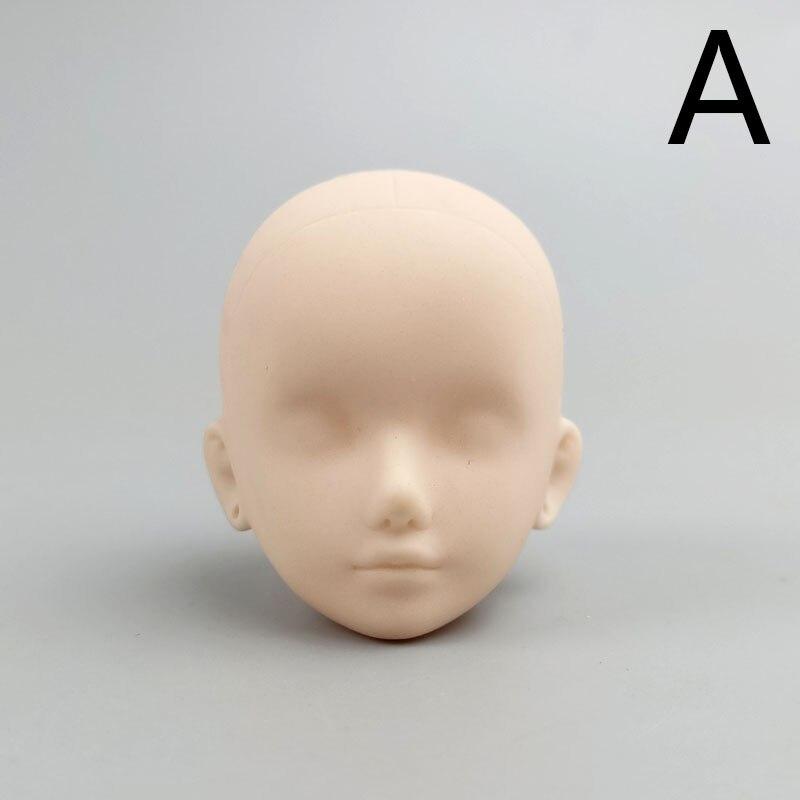 Кукольные пластиковые мягкие головы для поделок