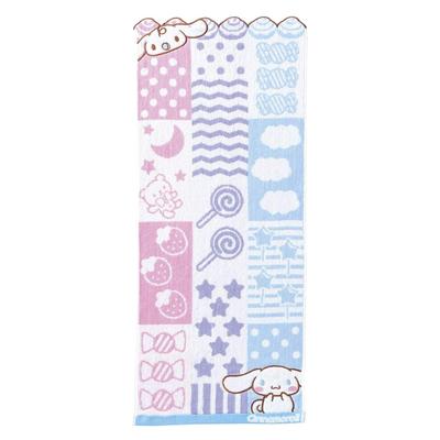 Marushin Sanrio Cinnamoroll Лицо 34 x Chambre Product 3005049600 Полотенце, 80см, Корица, 100% Хлопок, Номер