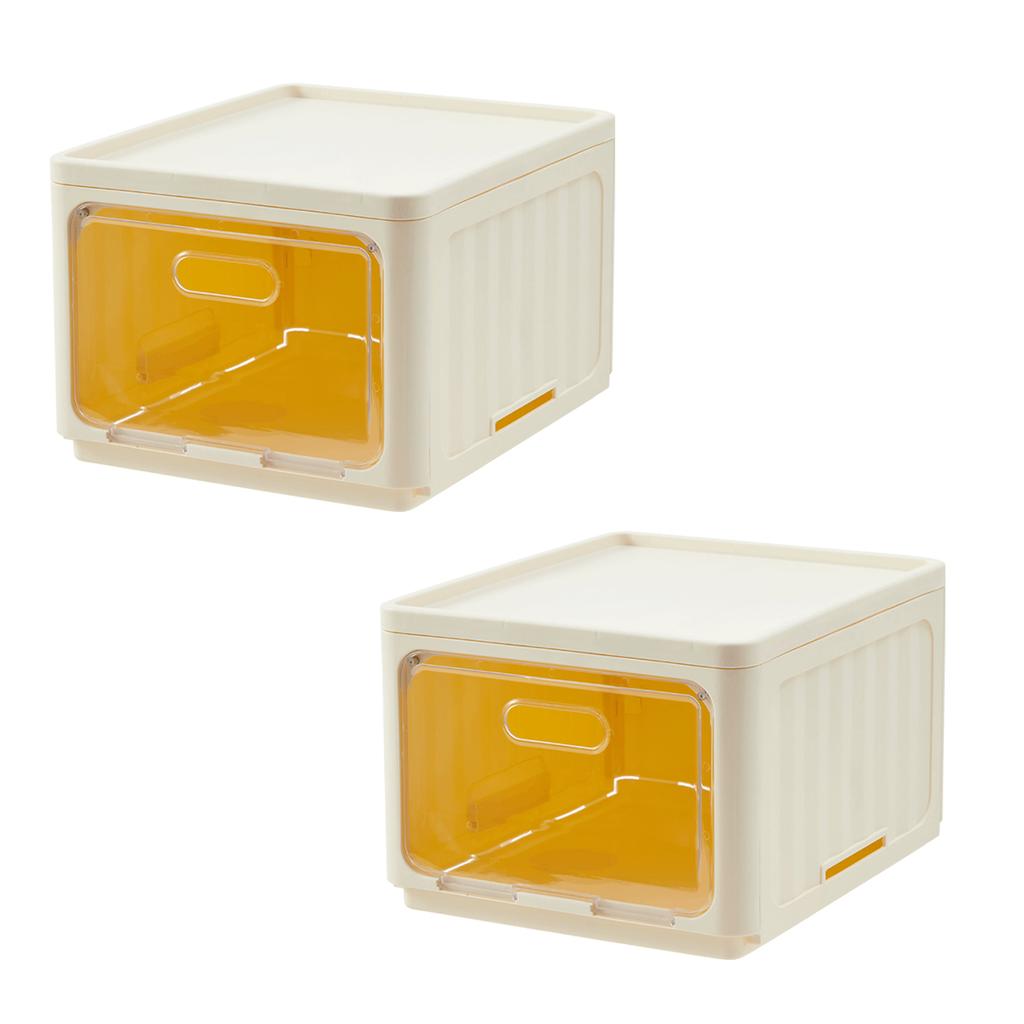 Складной ящик для хранения для баночек со специями, пластиковый складной контейнер для хранения, многофункциональный штабелируемый органайзер для хранения на кухне