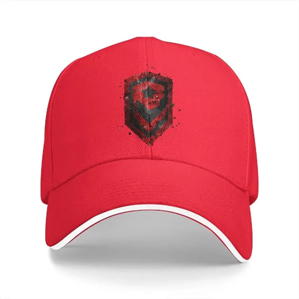 Terran Dominion Splatter Lightweight Baseball Cap Men Hats Women Visor Protection Snapback StarCraft Game Caps