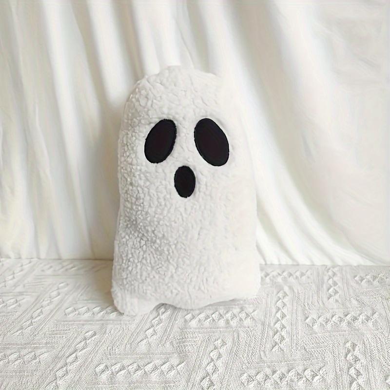 Подарок на Хэллоуин Белый призрак Мебель для площадки Аксессуары Забавная подушка-призрак Плюшевые игрушки