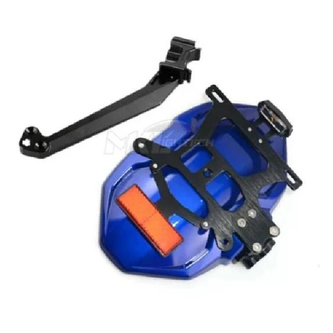 MTKRACING For YAMAHA MT-07 XSR700 2014-2024 YZF-R7 2021-2024 Motorcycle rear mudguard wheel splash guard mudguard