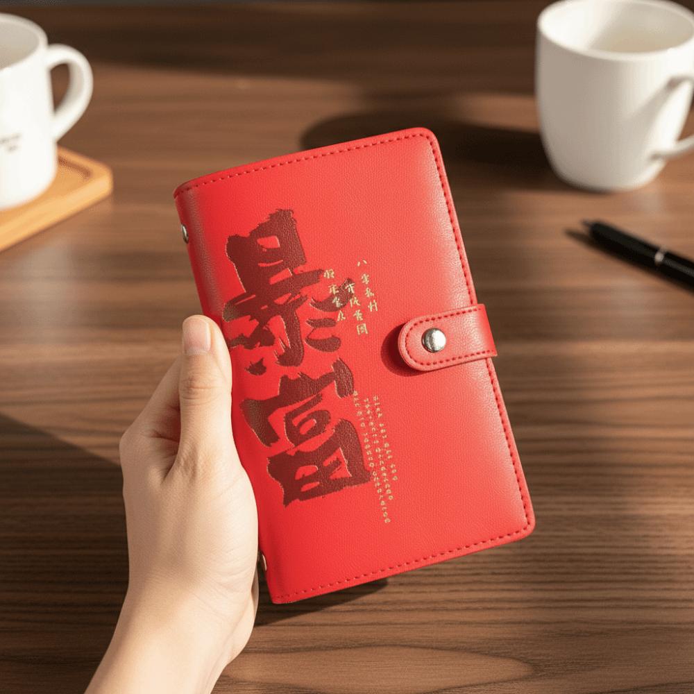 Large Capacity Binder Cash Organizer Waterproof Savings Challenge Binder  Personal Savings