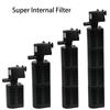 Внутренний фильтр для аквариума, водяной насос 3 в 1, мощный аквариумный фильтр-насос 12 Вт, 18 Вт, 25 Вт, 35 Вт, для фильтрации аквариума, сверхтихий