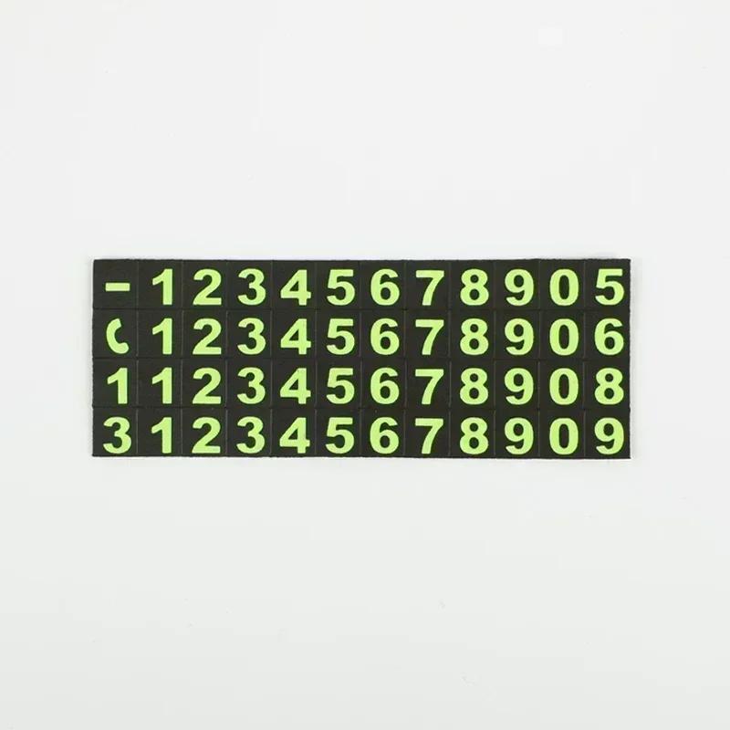 EMF1 Car Temporary Stop Sign Parking Card Telephone Number Card Plate for Mercedes Benz W212 W204 W211W168 W213 W205 W210 W124