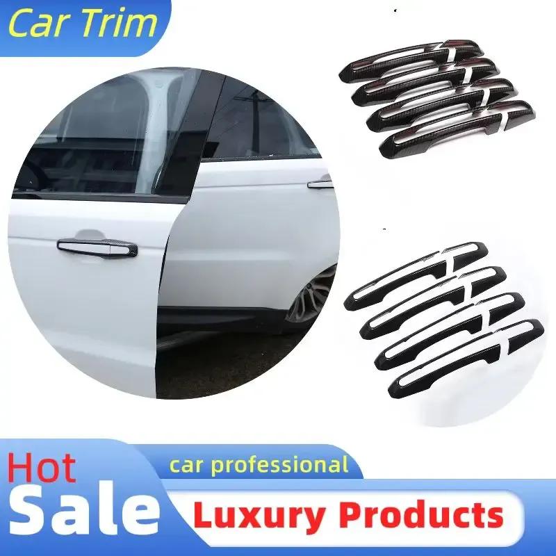 Car Parts Door Handle Decoration Cover Trim ABS Chrome For Land Rover Discovery Sport/4 5 LR5 LR4 Range Rover Sport Evoque Vogue