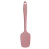 Гибкая силиконовая лопатка пищевого качества: Термостойкий инструмент для выпечки и смешивания