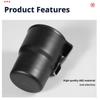 Multifunctional Car Water Cup Holder Car Door Cup Holder Box Back Clip Design Car Seat Back Water Cup Box Organizer Trash Can