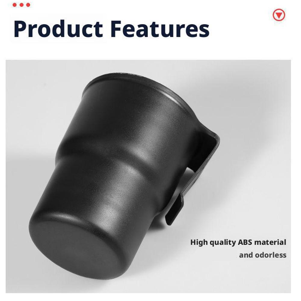 Multifunctional Car Water Cup Holder Car Door Cup Holder Box Back Clip Design Car Seat Back Water Cup Box Organizer Trash Can