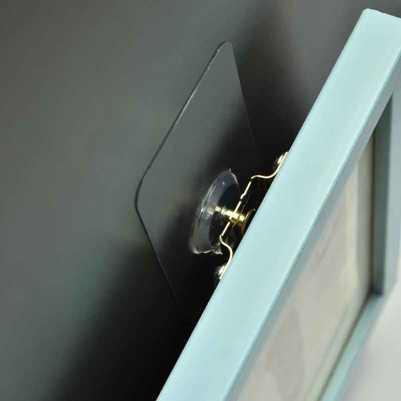 10Pcs White Adhesive Hooks Without Tool Installation Functional Bathroom Kitchen Organizers for Small Space Livings