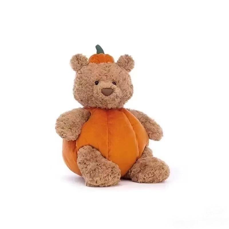 Barcelona Bear Plush Toy Little Bear Ba Bear Comfort Companion Doll Doll Doll Gift Couple