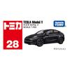 Takara Tomy Tomica 28 Tesla Model Y Miniature Car Toy for ages 3 and up No. (Box)