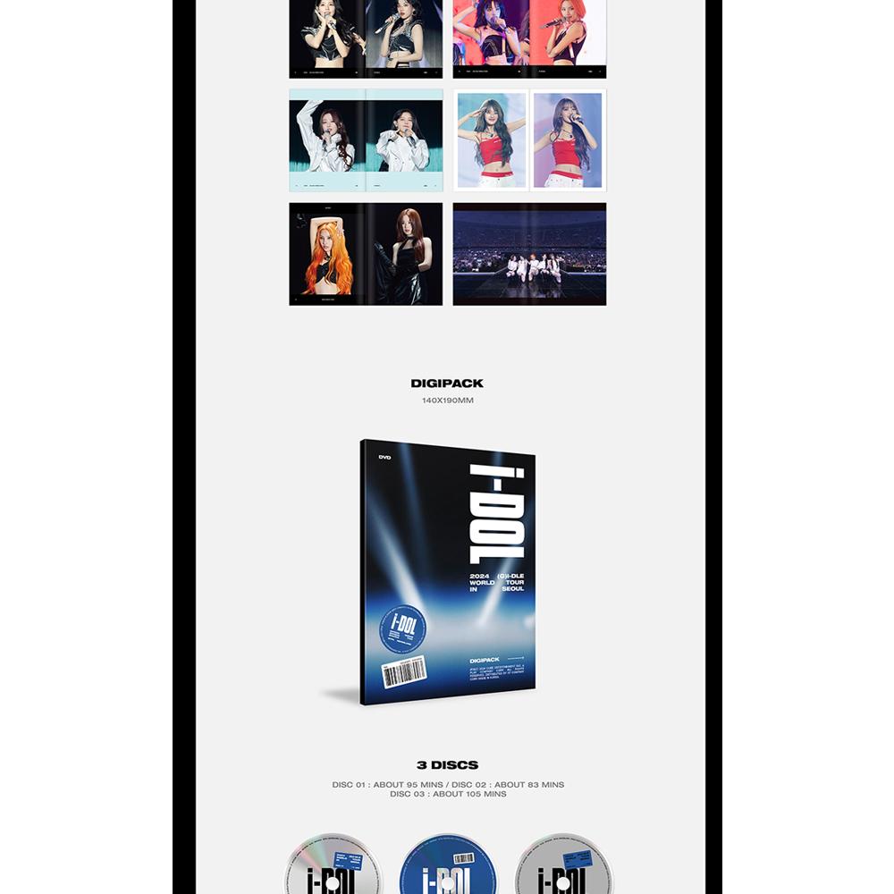I-DLE - 2024 World Tour [iDOL] в СЕУЛЕ DVD