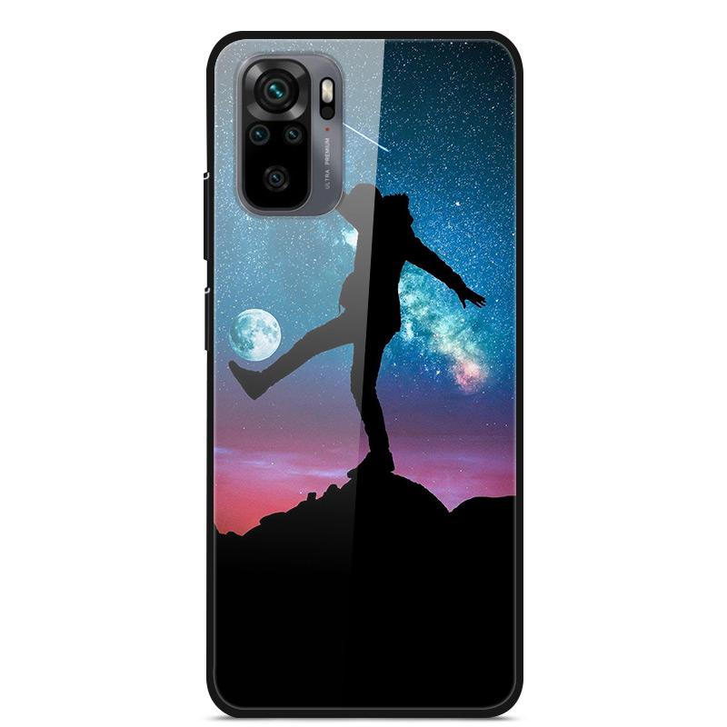 Закаленное Стекло Чехол Для Xiaomi Redmi Note10 Pro Чехол Стеклянная Задняя Крышка Для Xiaomi Redmi Note 10 10Pro Max Чехол Note10 5G Корпус