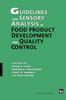 Книга Guidelines for Sensory Analysis In Food Product Development and Quality Control